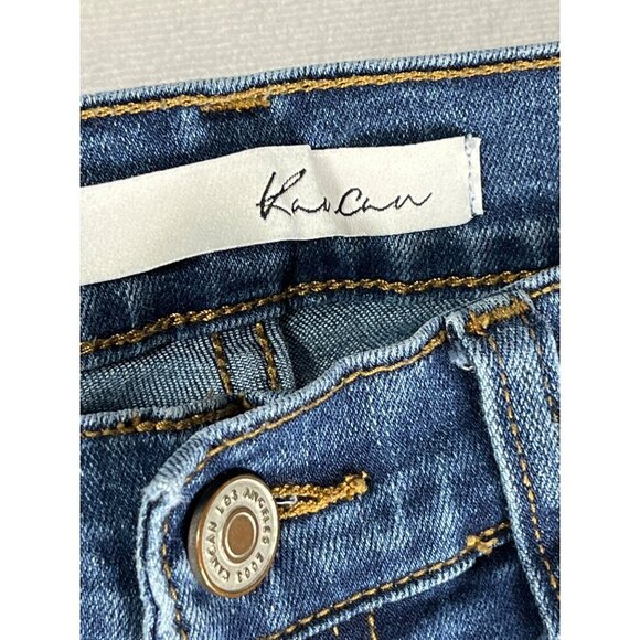 KanCan High Rise Distressed Ripped Skinny Jeans Size 27 - Picture 5 of 9